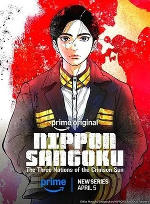 Nippon Sangoku 2026 Season 1 Hindi - English - Japanese Audio WEB-DL 720p - 1080p [EP 01 - 07 Added]