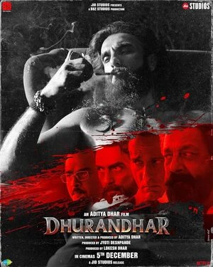 Dhurandhar 2025 Hindi Audio REPACK WEB-DL 720p - 480p - 1080p