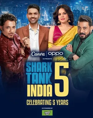 Shark Tank India Season 5 2026 Hindi Audio WEB-DL 720p - 480p - 1080p [EP - 04 Added]